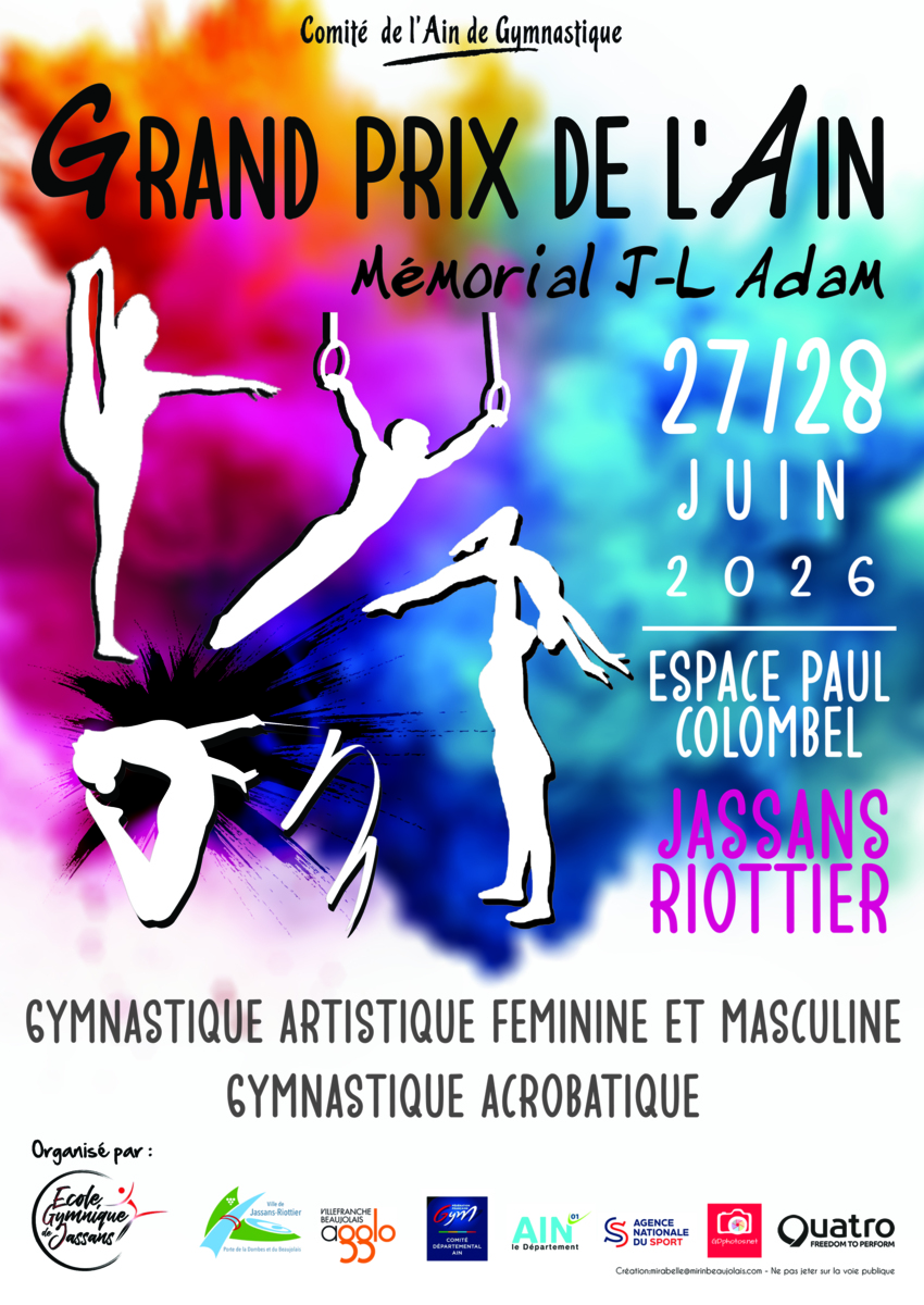 GRAND PRIX DE L'AIN DE GYMNASTIQUE