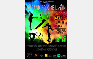 GRAND PRIX DE L'AIN DE GYMNASTIQUE