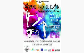 GRAND PRIX DE L'AIN DE GYMNASTIQUE