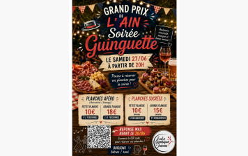 SOIREE GUINGUETTE SAMEDI 27 JUIN